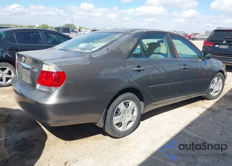 2006 Toyota Camry Std from USA, damaged, VIN 4T1BE32K56U724564